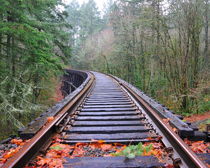 Railroad Bridge Re-do