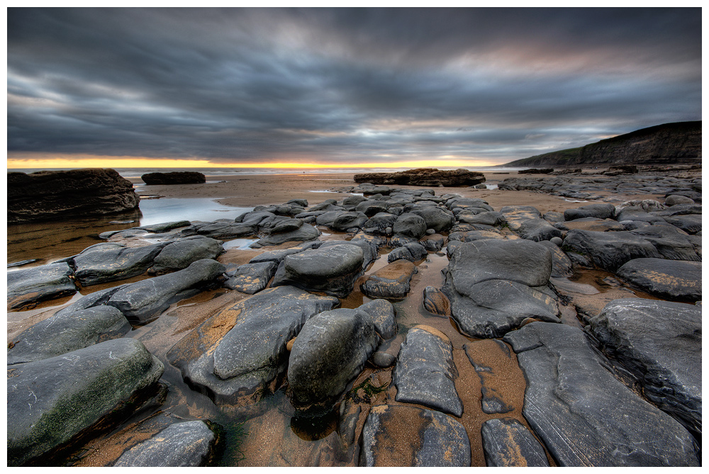 HDR Sunset