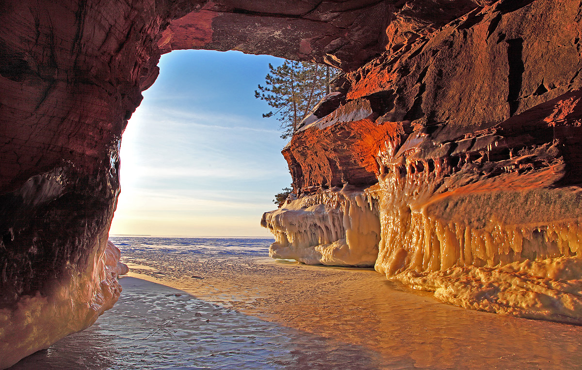 Ice Caves + picture