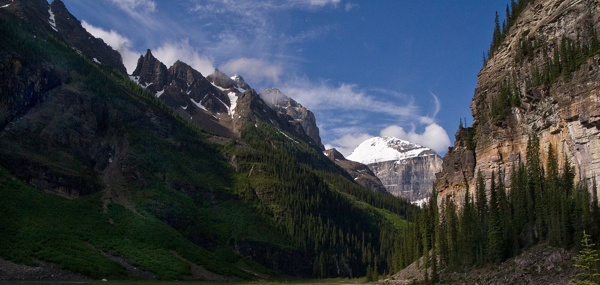 Mountains Lake Louise