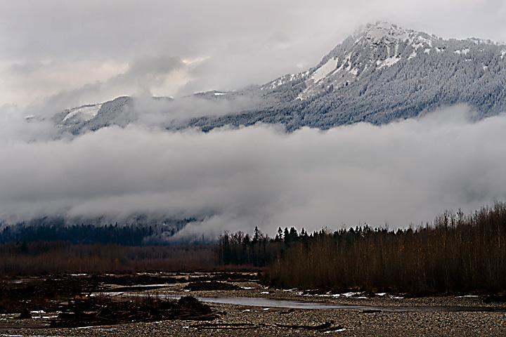 Snowy Sauk Mountain