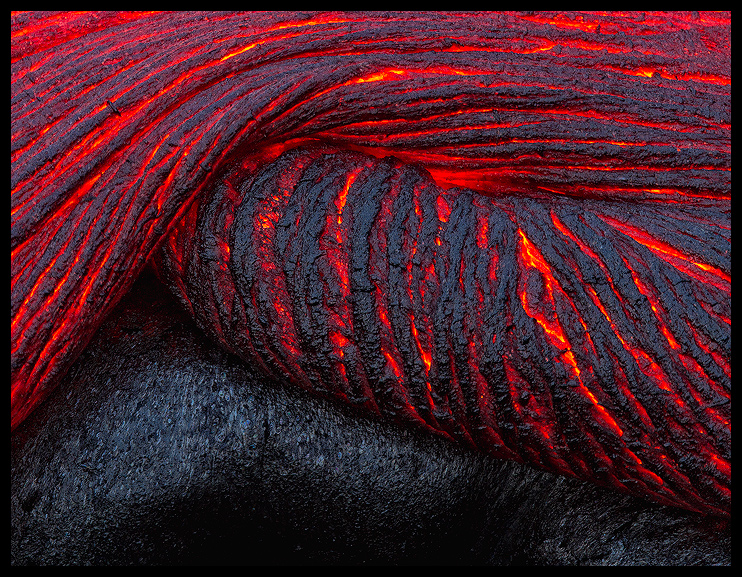 Folding Lava