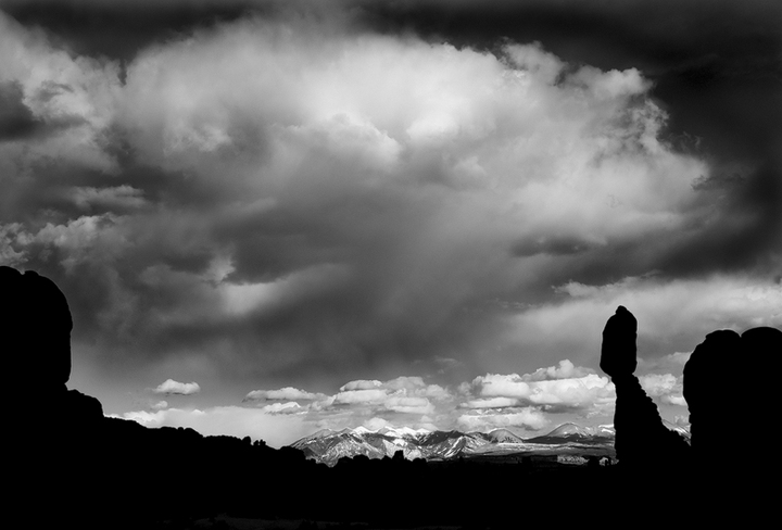 Clouds Over Utah