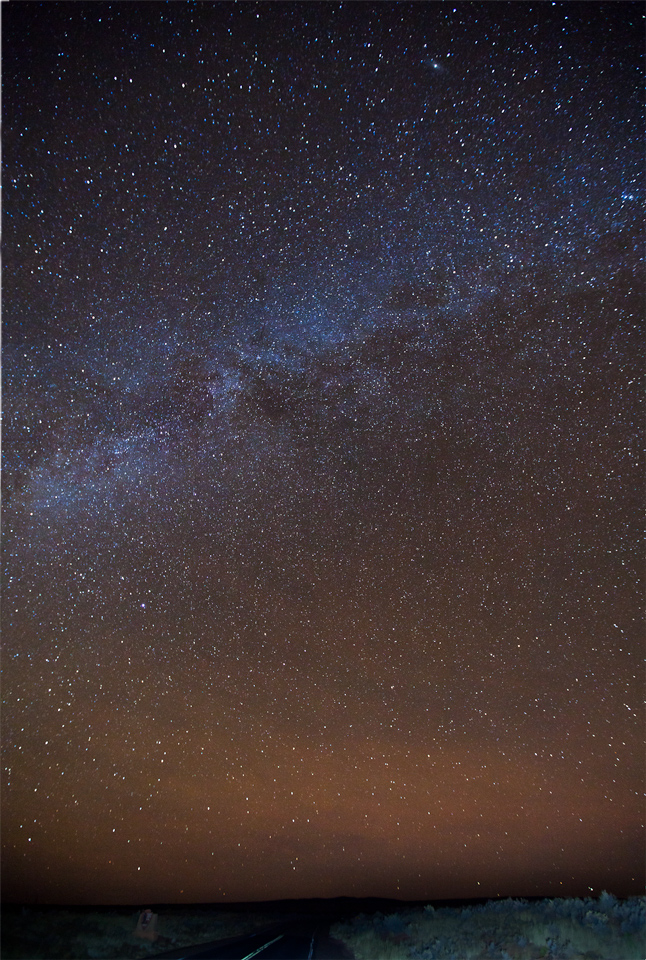 Milky Way, Arizona Style