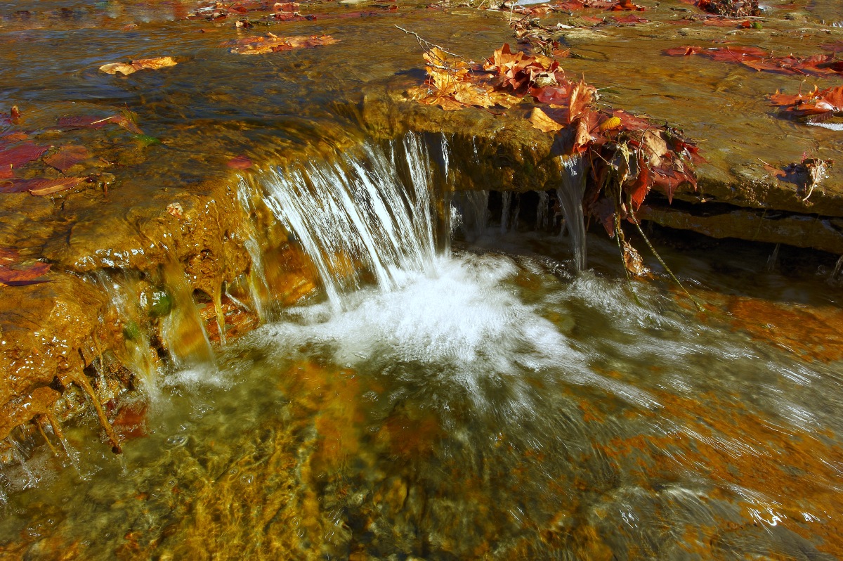 Small Waterfall