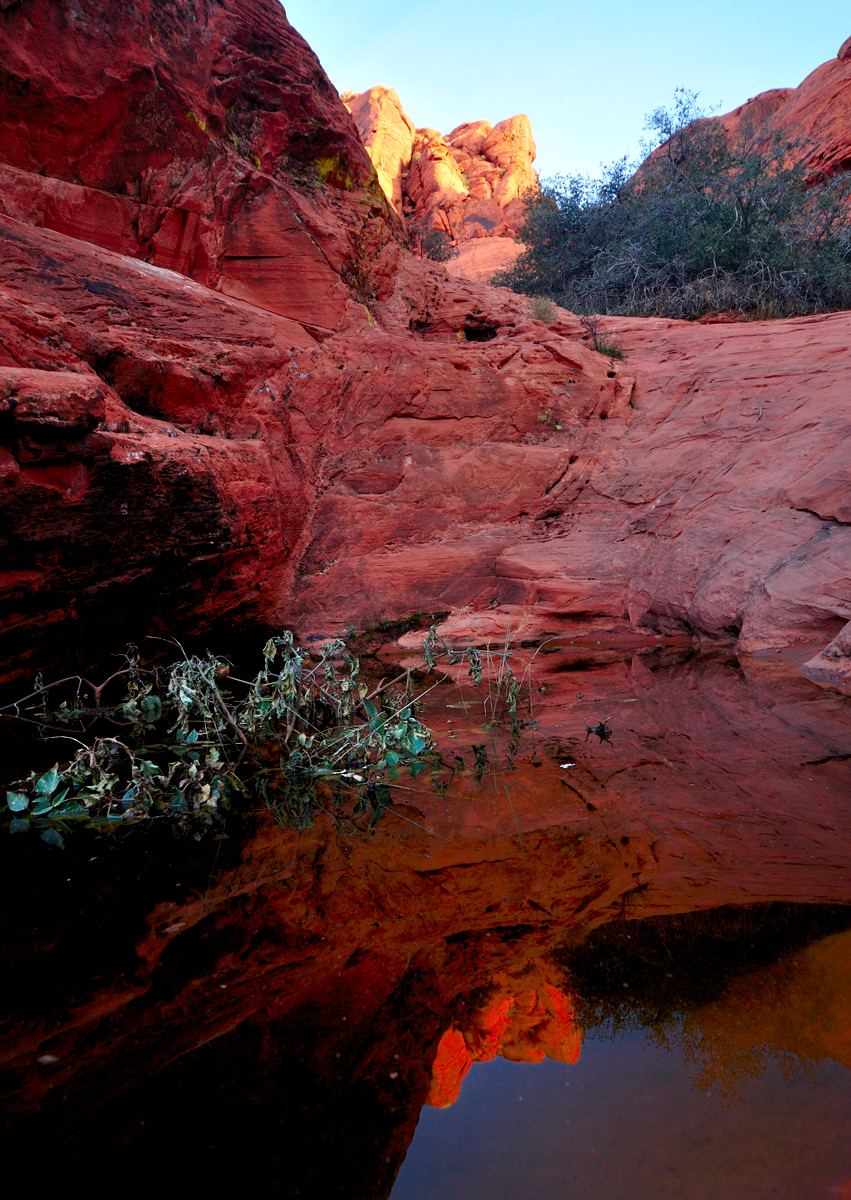 Red Rock Sunrise