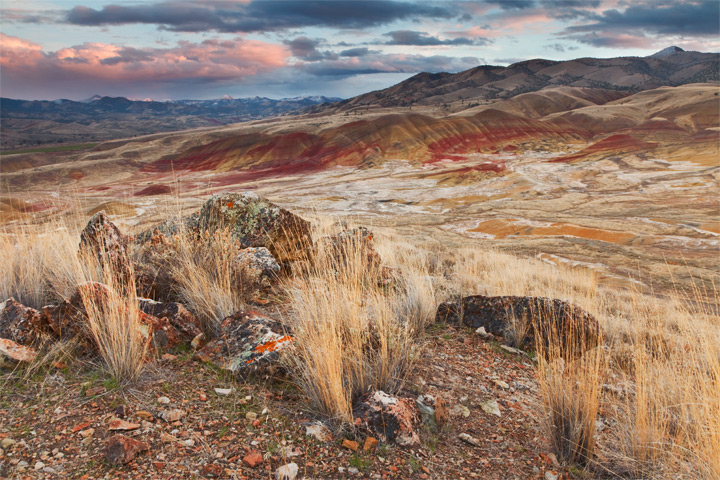 Painted Hills Evening+edit