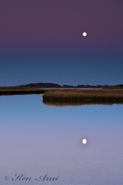 Morning Moon