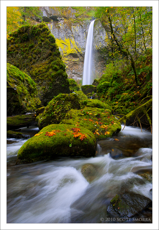 Fall at Elowah