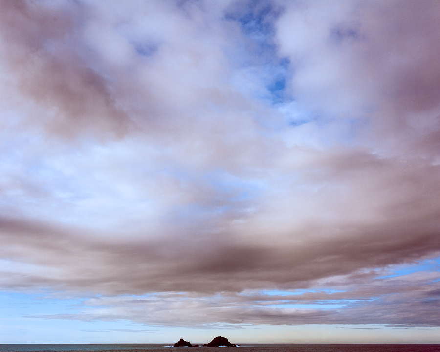 Earth, sea and sky...