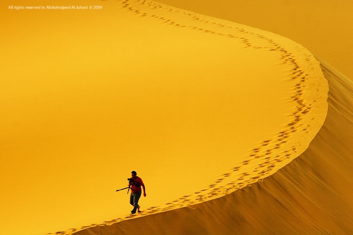 Walking on the Gold