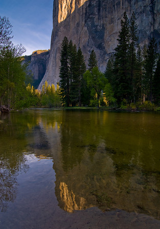 El Capitan Reflection