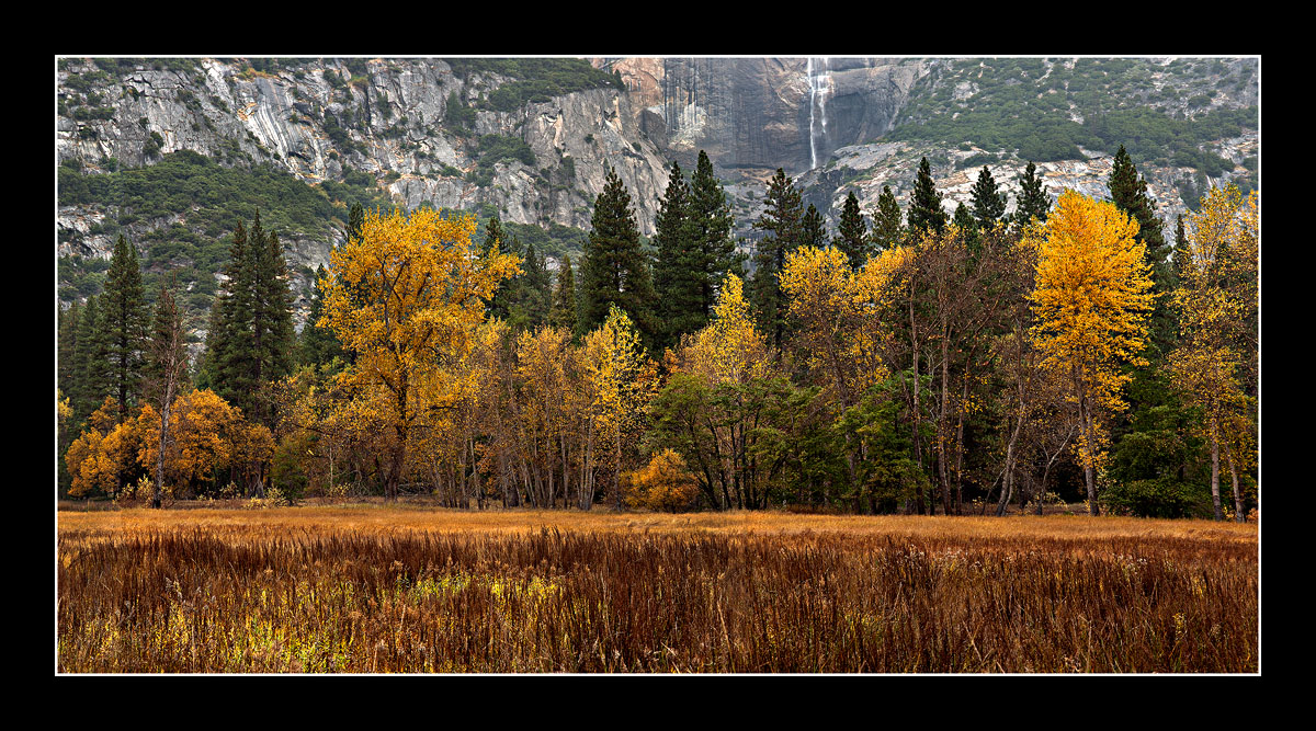Yosemite Valley Fall