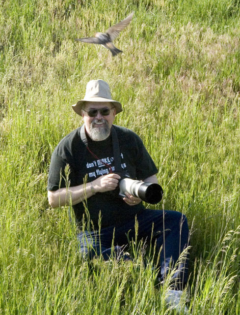 Mike in the Badlands