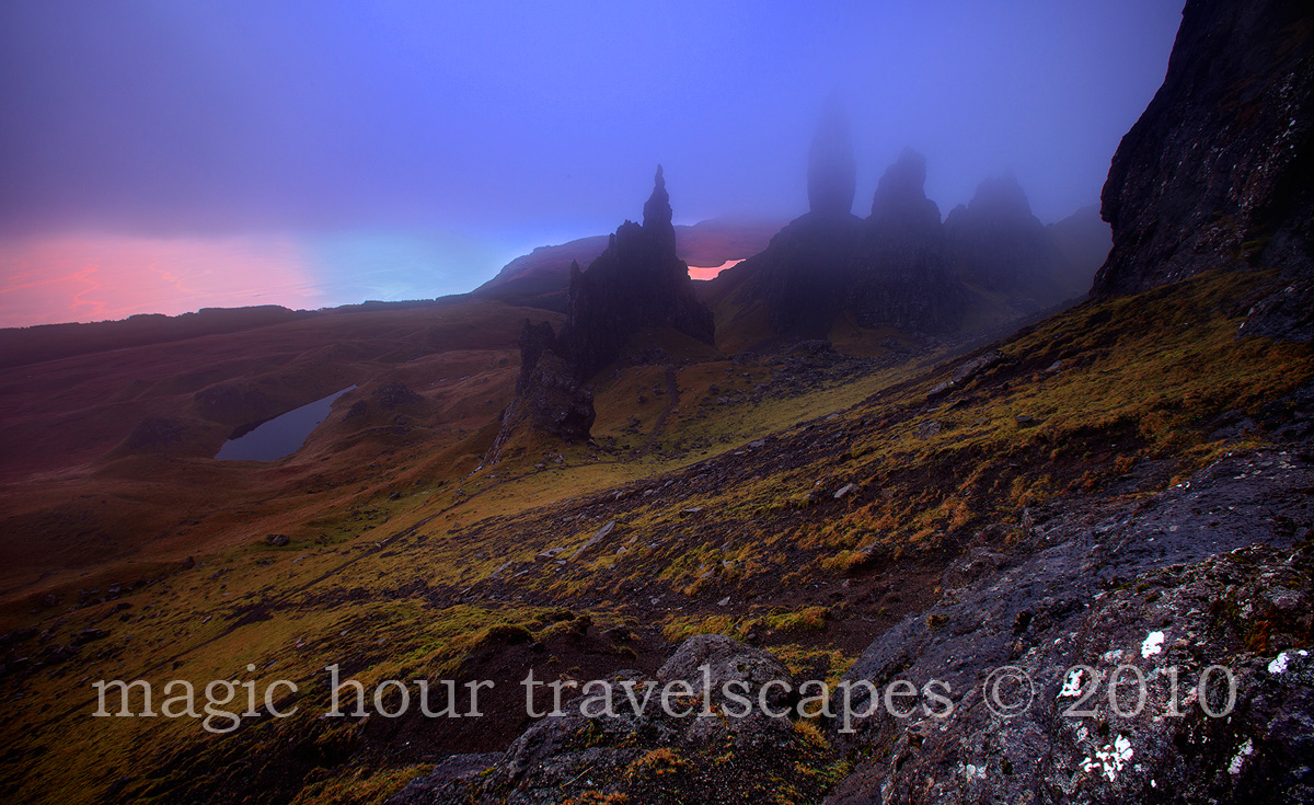 The Witching Hour (plus pano crop)