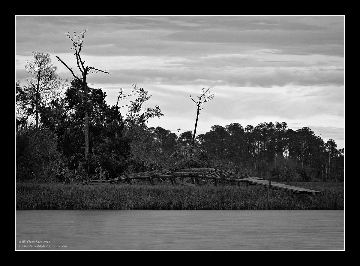 Pier to Nowhere