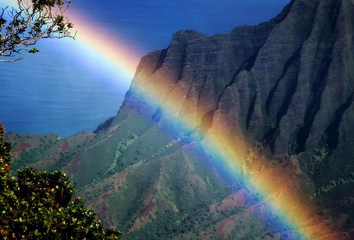 Hawian Rainbow