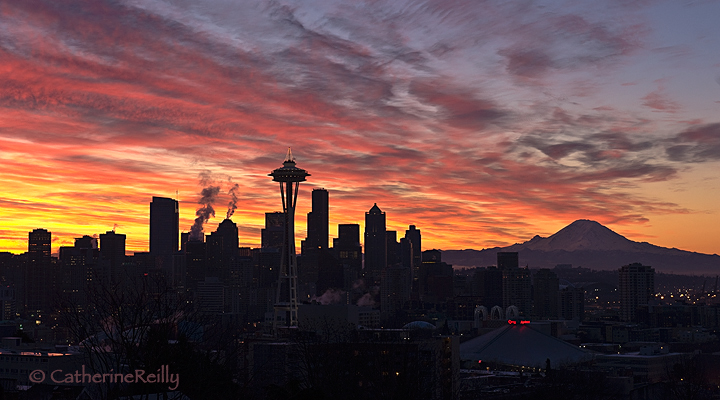 End of 2010 Sunrise