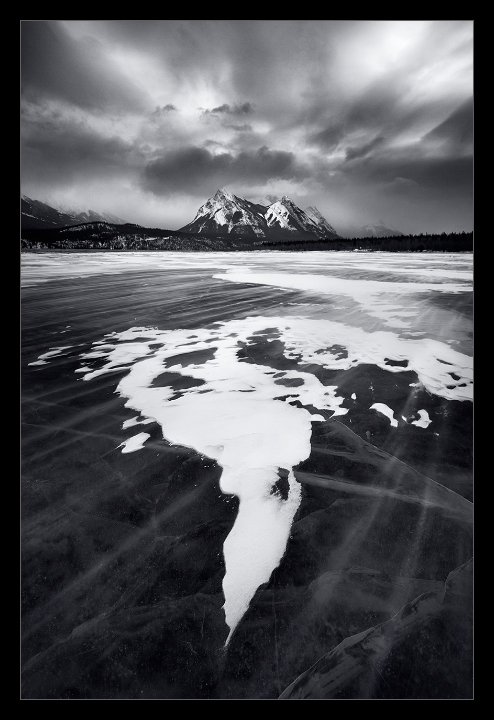 Abraham Lake w/repost