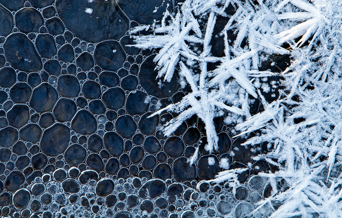 Ice, Bubbles & Frost