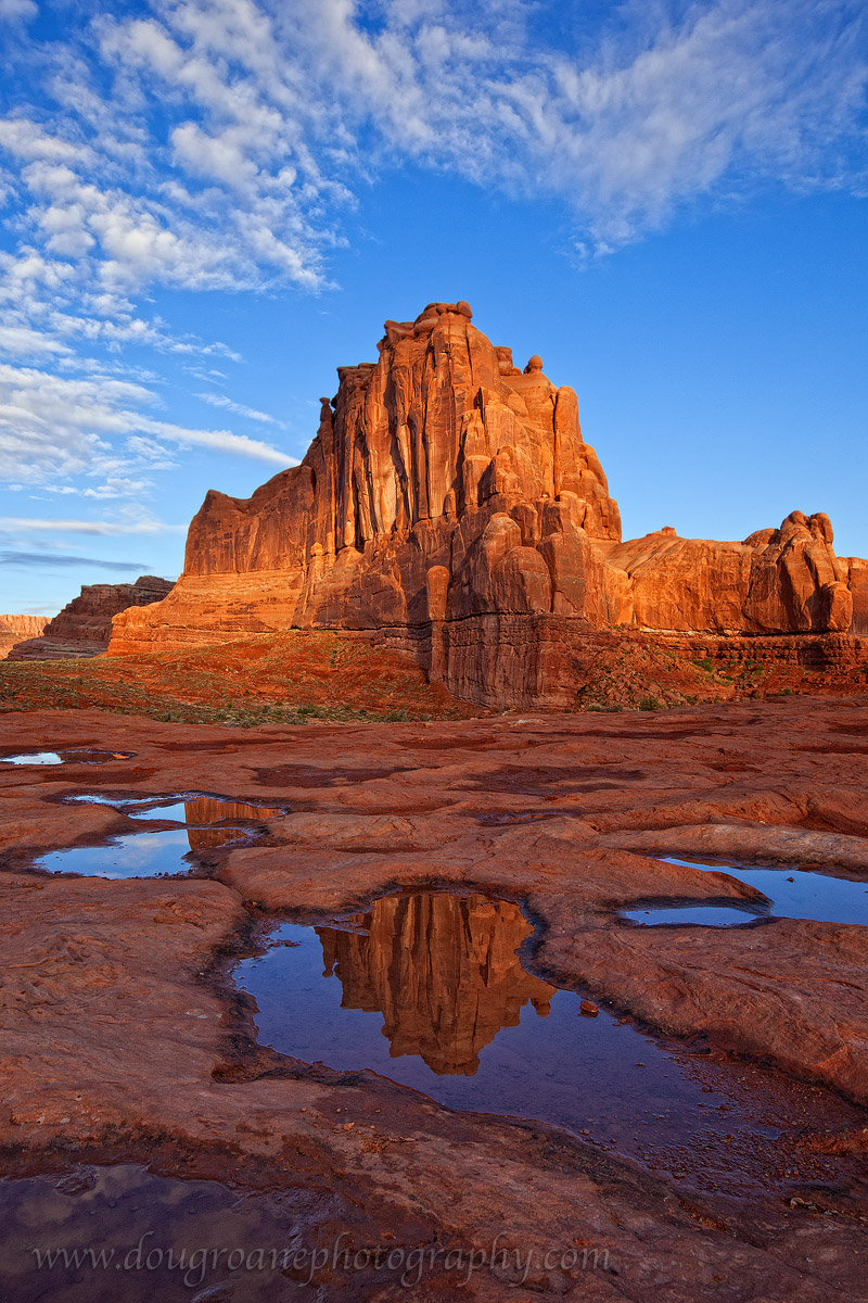 Potholes and Reflections