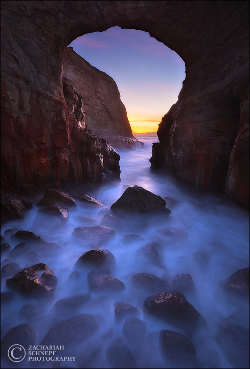 Keyhole Arch Dream