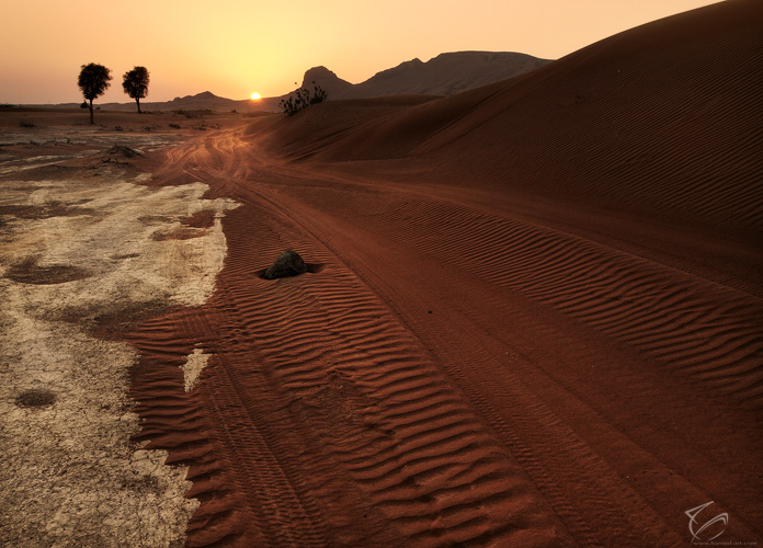My way to the Desert