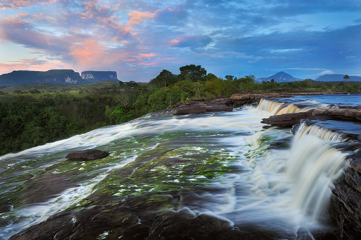 Above Salto El Sapo