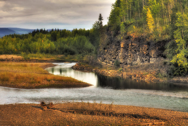 Chowade River 