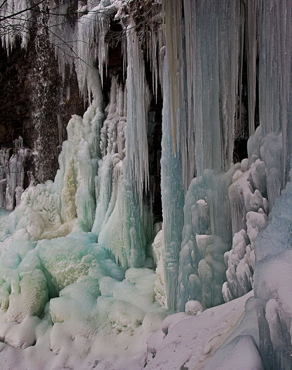 Magical ice