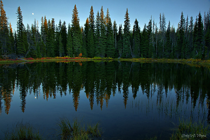 Sunset Moonrise