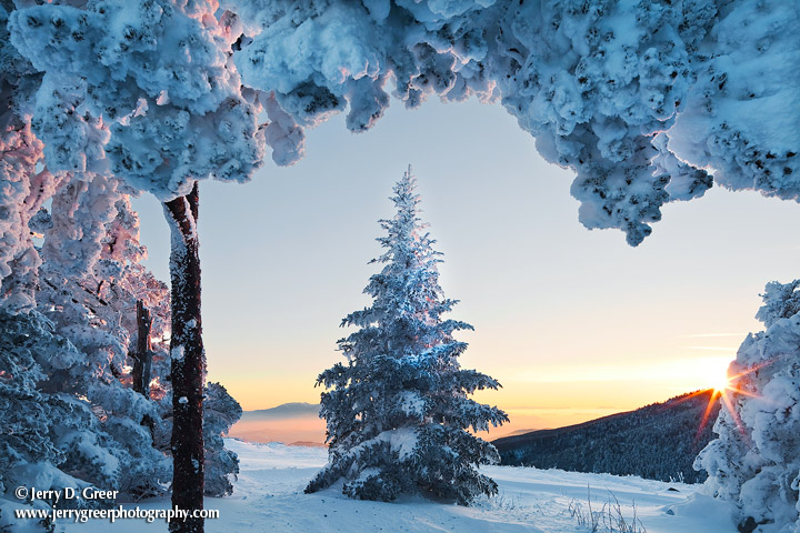 Winter on Roan Massif!
