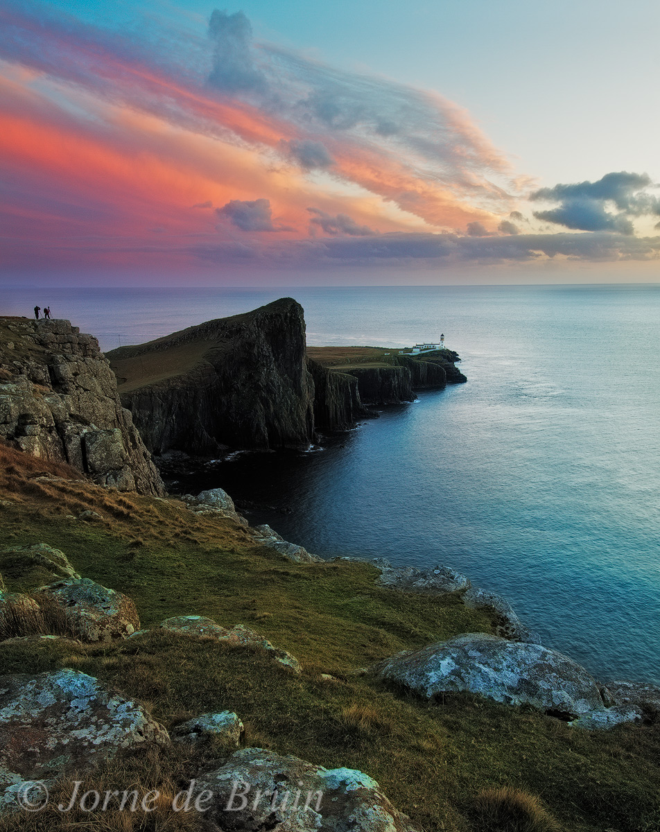 Neist Point at Sunset