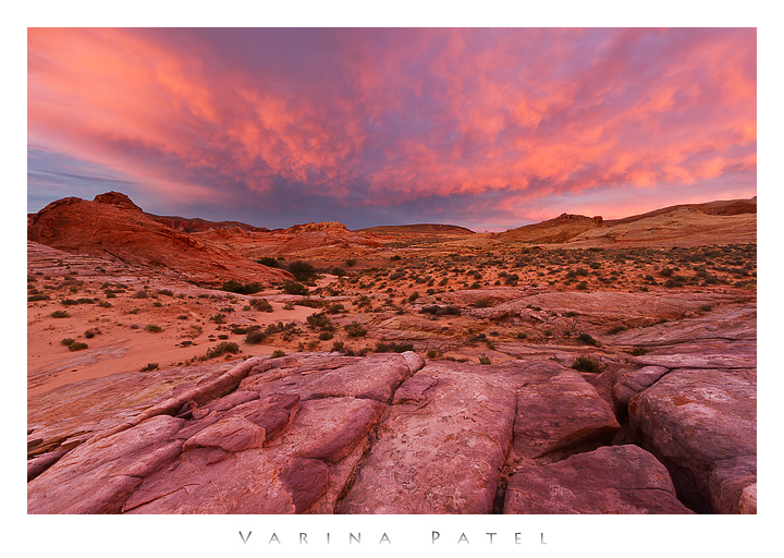 Fire in the Valley