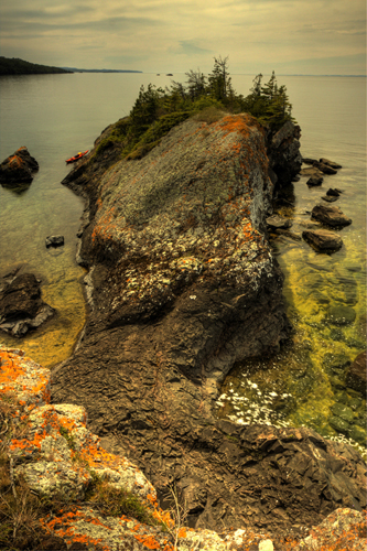Hawk Island, Isle Royale