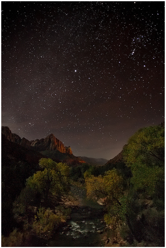 A Night at the Watchman