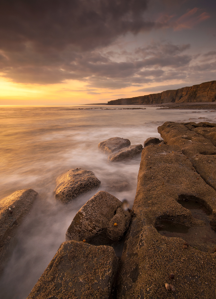 Nash Point sunset + repost
