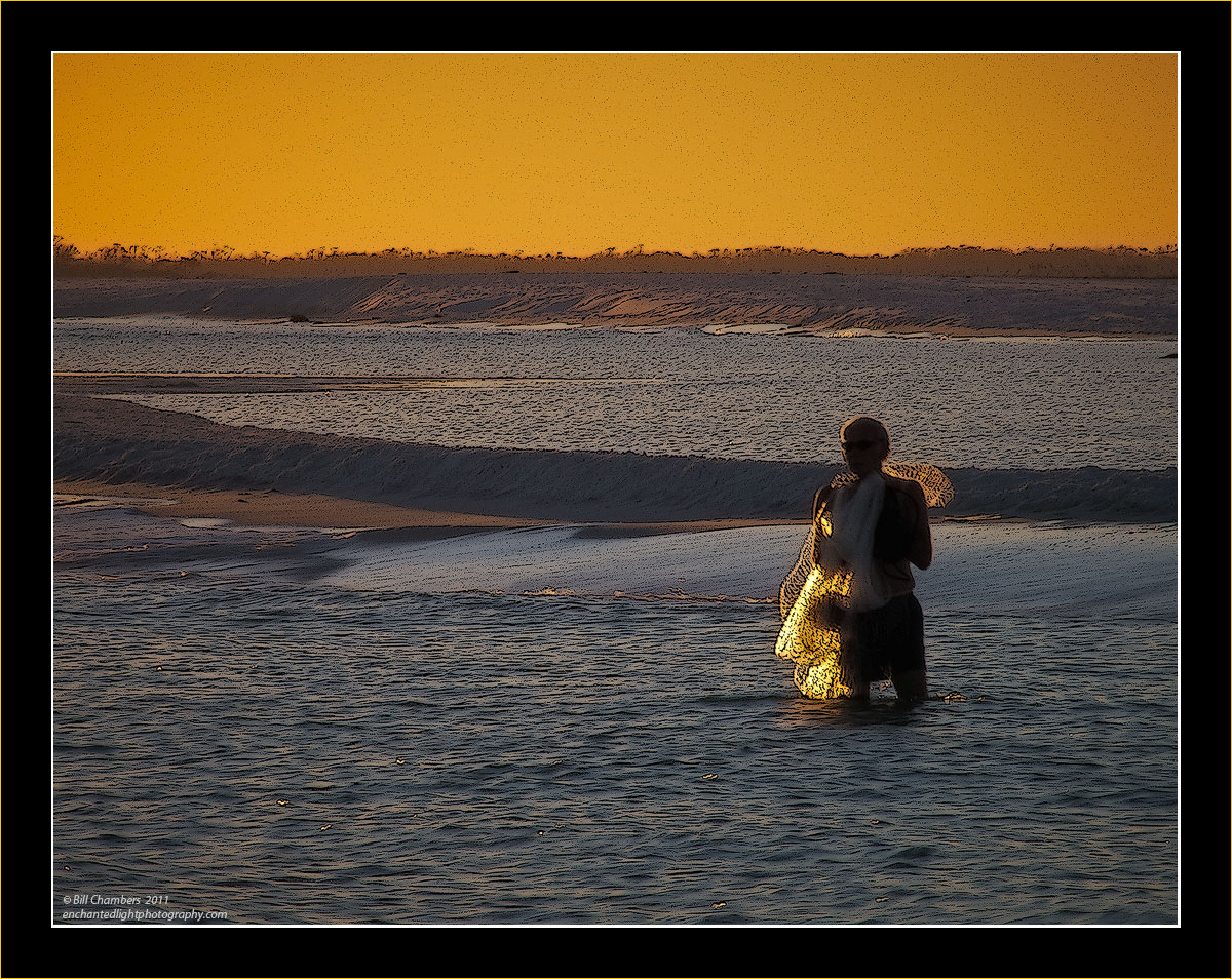 Boy with Net