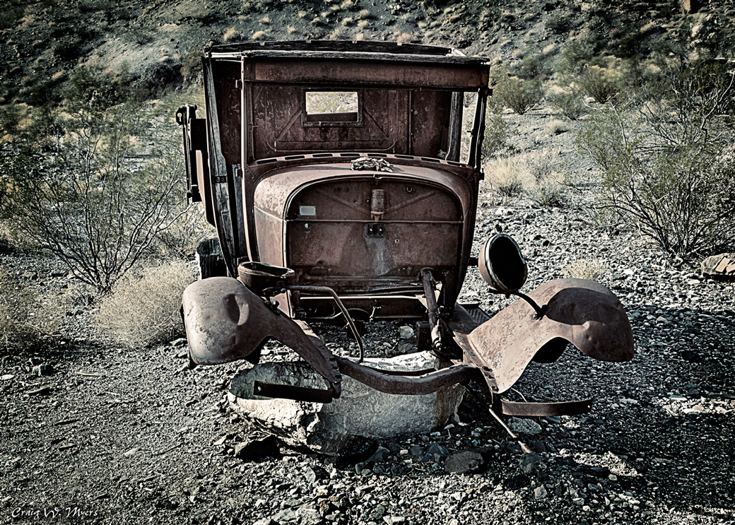 Death Valley Chop Shop