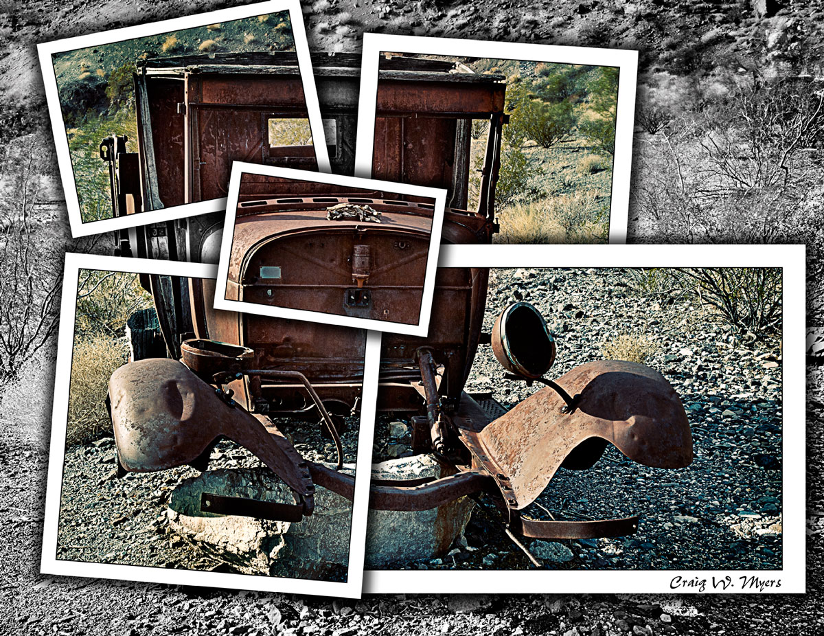 Chop Shop Collage
