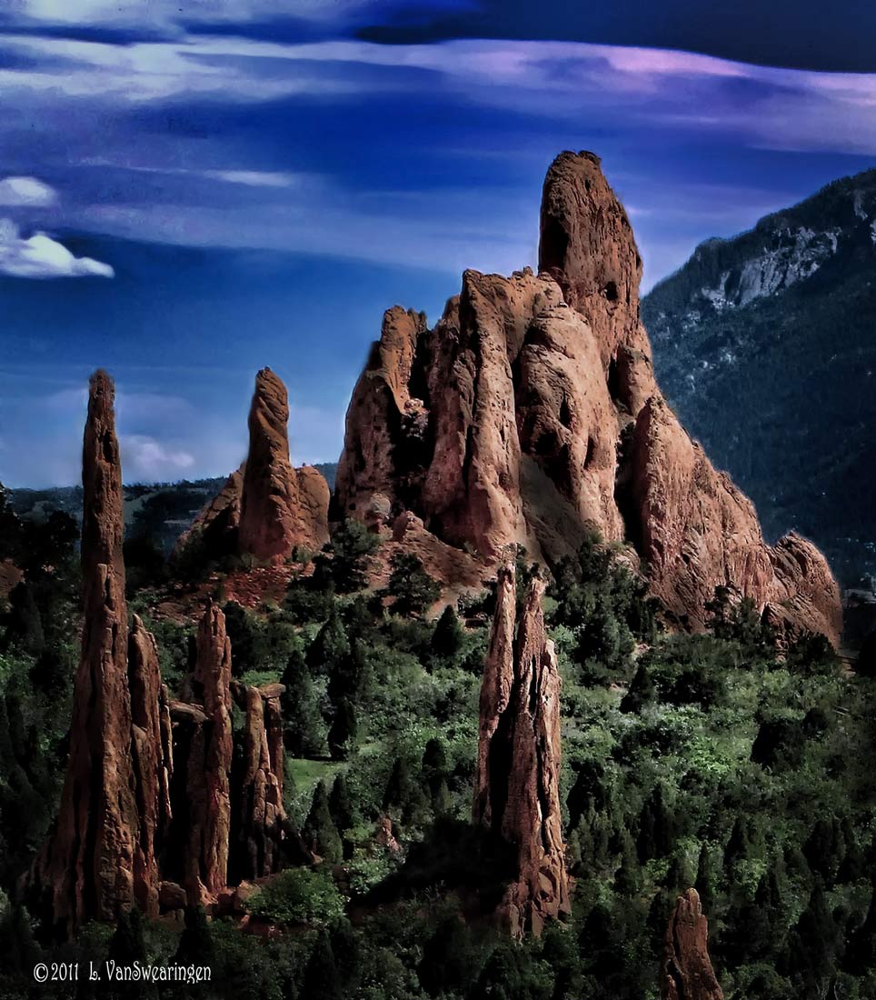 Tolkien's Towers