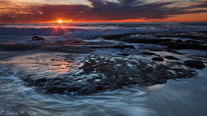 Ocean's Nightly Dance...