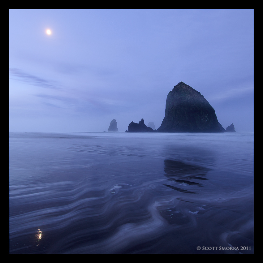 Haystack Morning