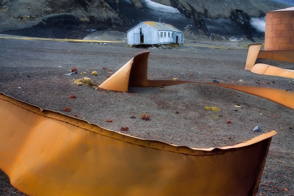 Oil Tanks