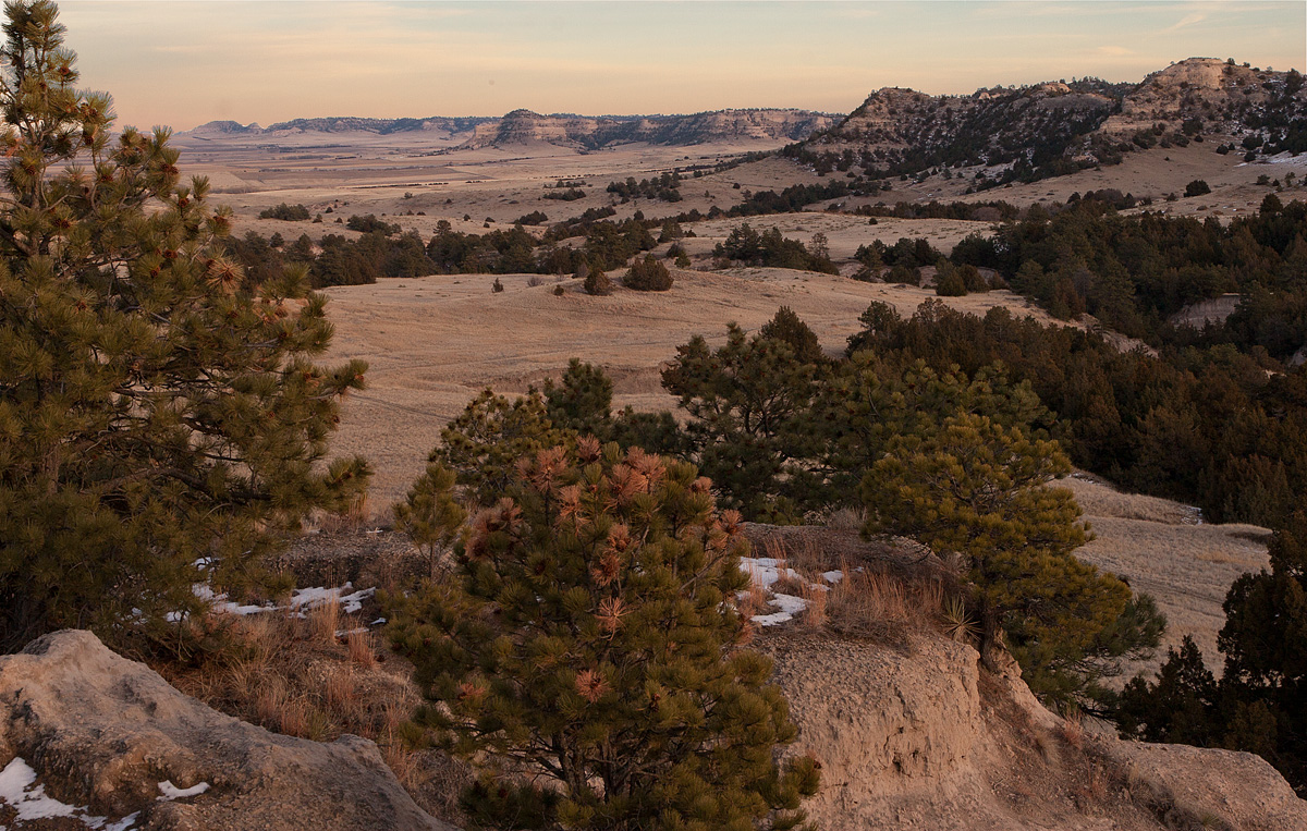 Cedar Canyon from West