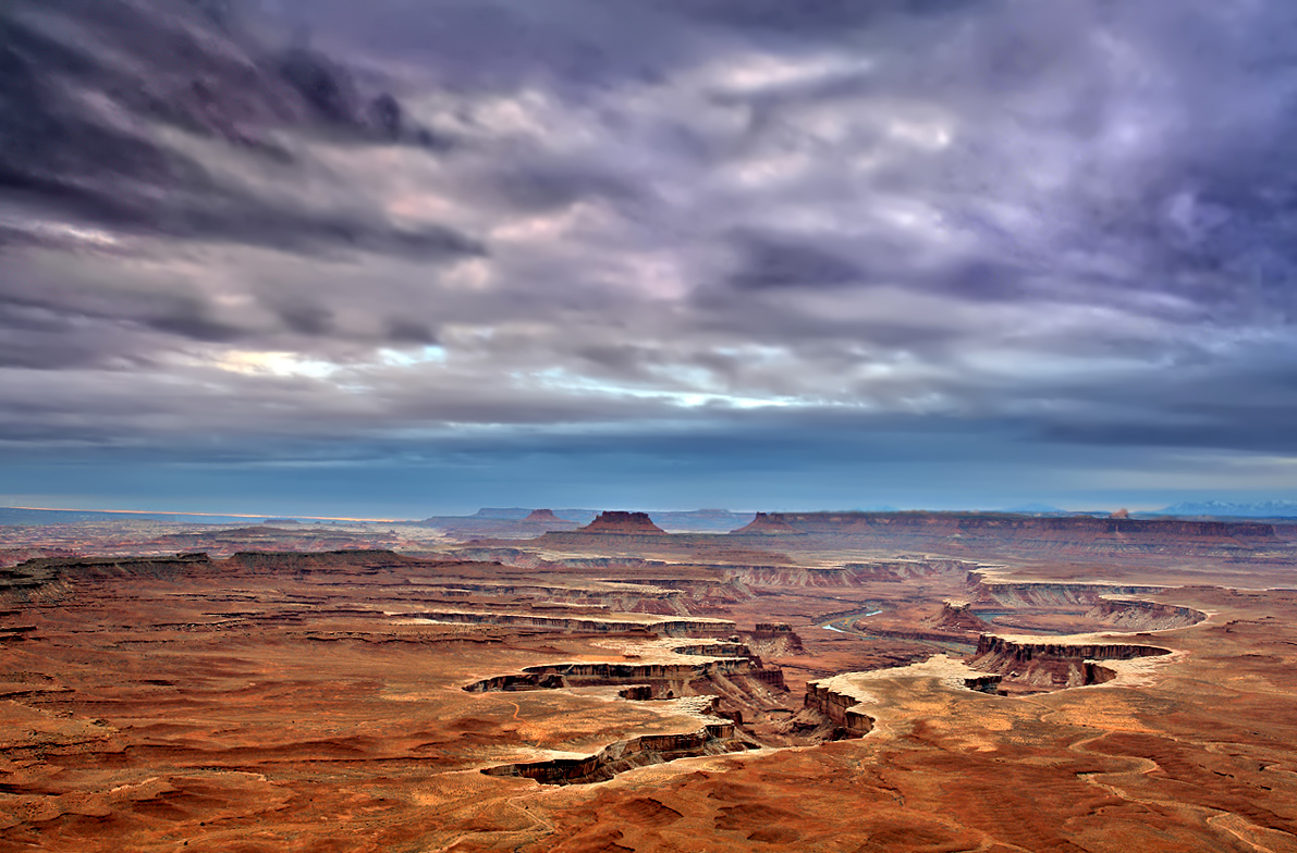 Green River Storm