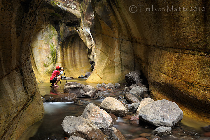 Photographing the Tunnel