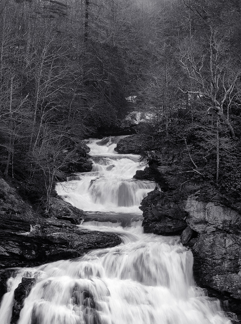 Cullasaja Falls