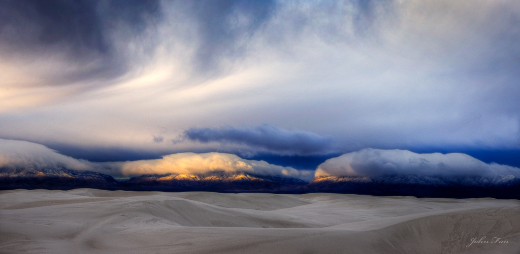Day Break at White Sand