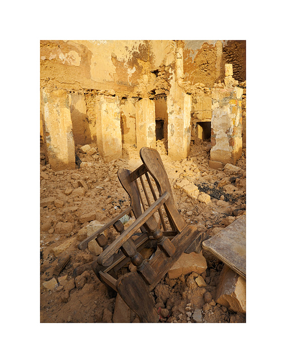 Abandoned Chair